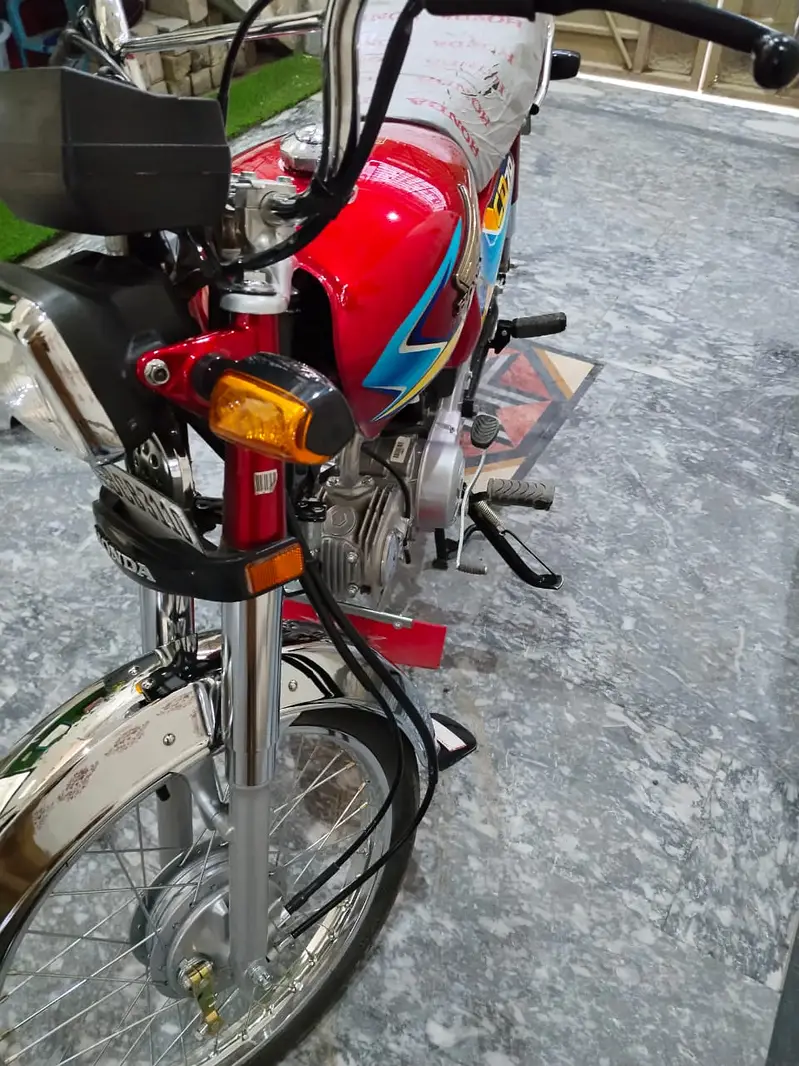 Honda CD 70 2026 Model
