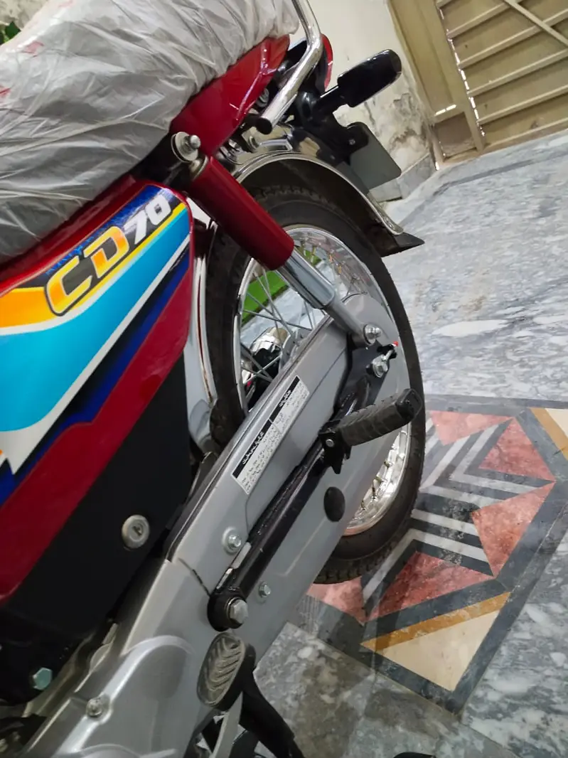 Honda CD 70 2026 Model