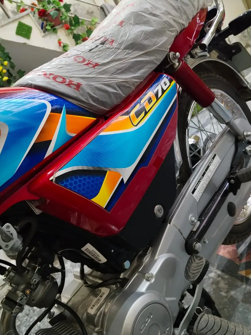 Honda CD 70 2026 Model