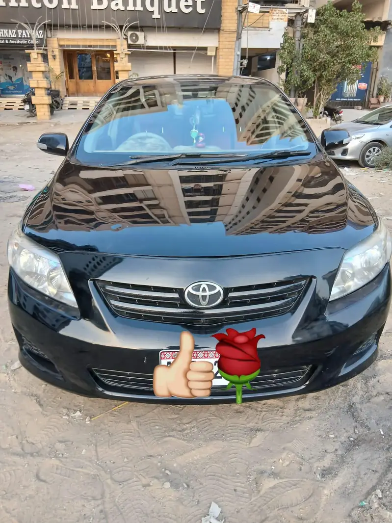 Toyota Corolla Gli Model 2011