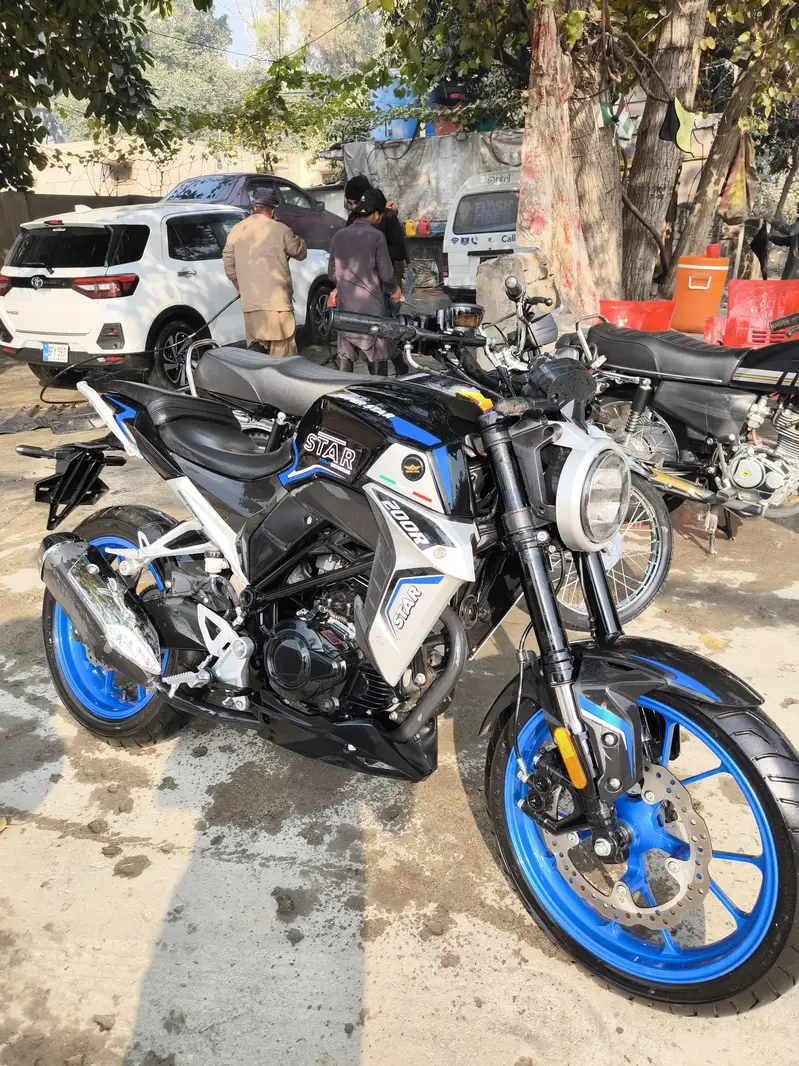 Superstar 200CC 24 Model
