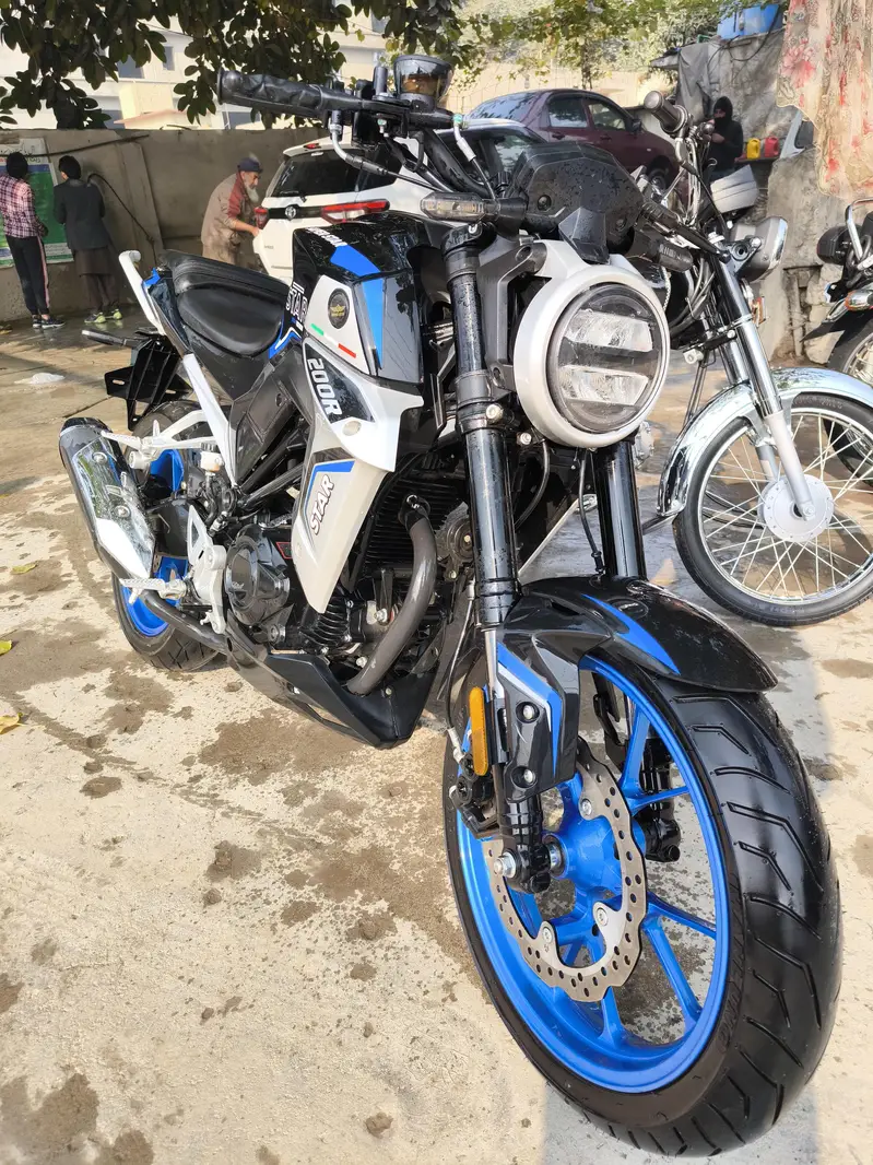 Superstar 200CC 24 Model