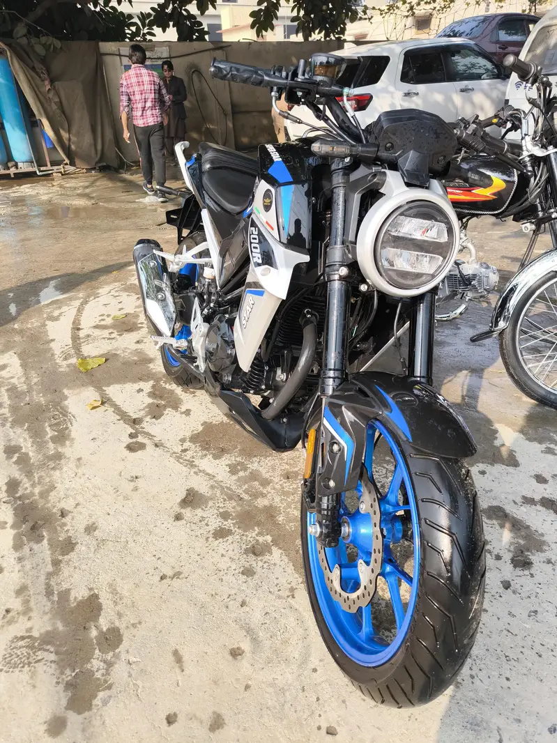 Superstar 200CC 24 Model