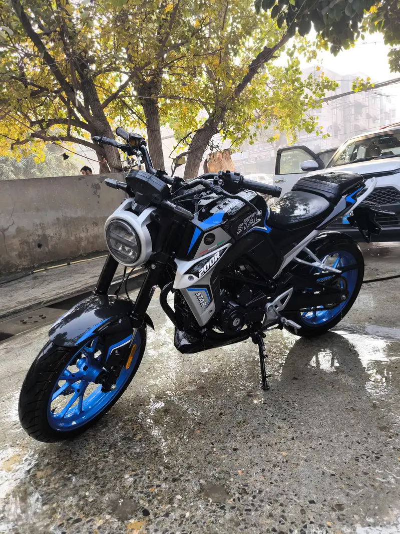 Superstar 200CC 24 Model