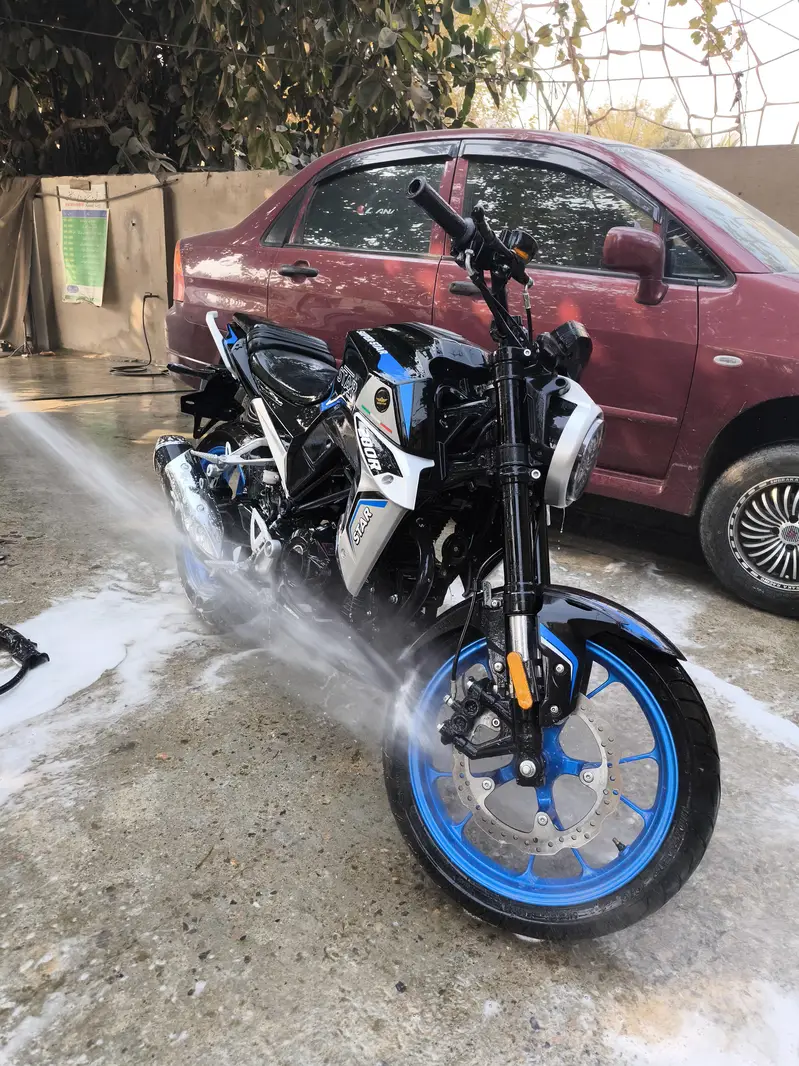 Superstar 200CC 24 Model