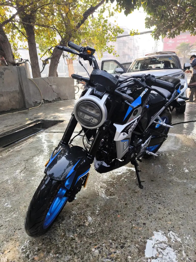 Superstar 200CC 24 Model