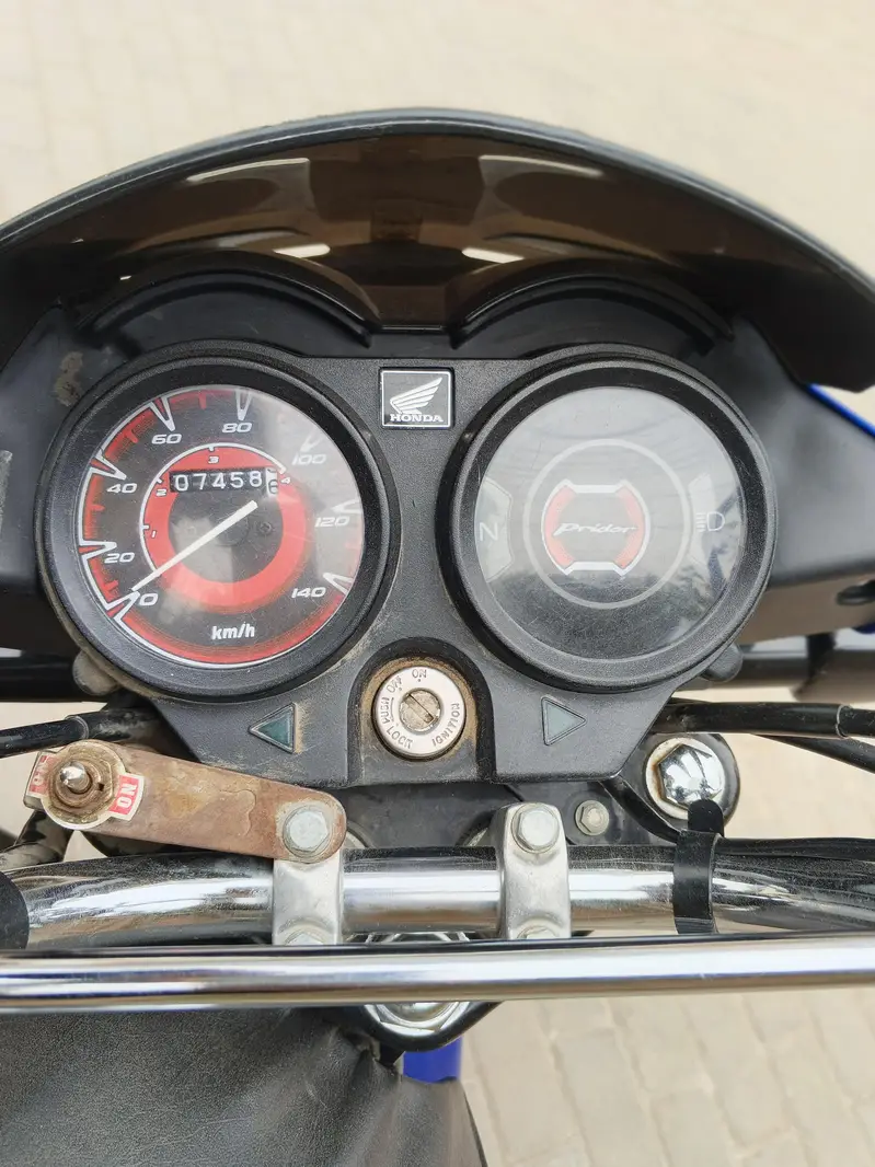 Honda Pridor Blue Colour