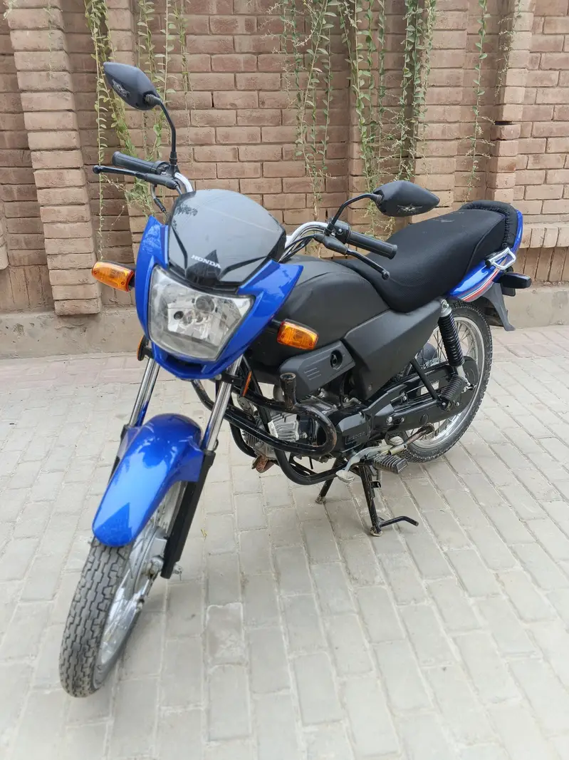 Honda Pridor Blue Colour