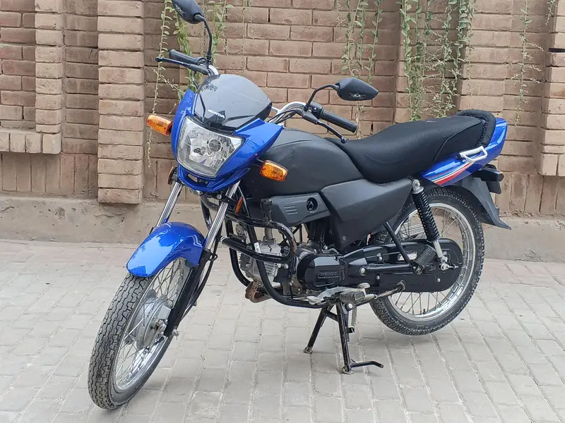 Honda Pridor Blue Colour