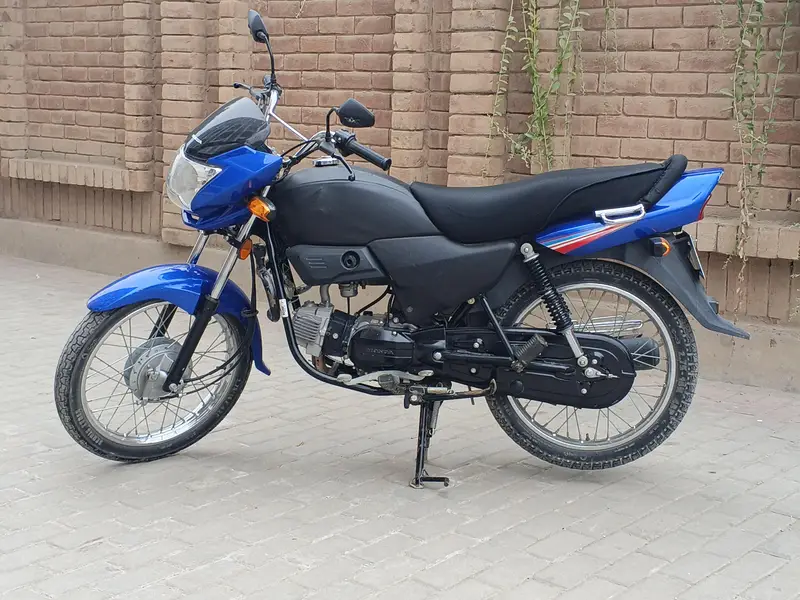 Honda Pridor Blue Colour