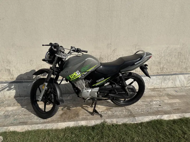 Yamaha ybr 125g