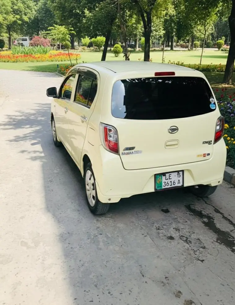 DAIHATSU MIRA 2012/15