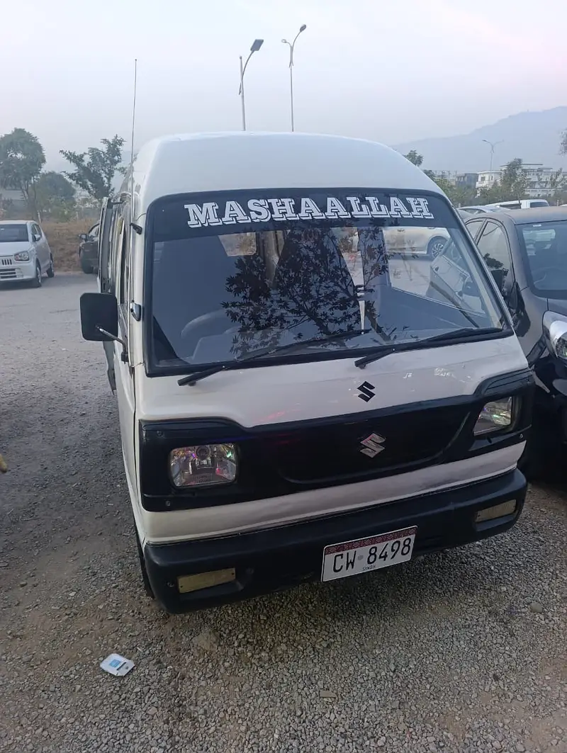 Suzuki Bolan VX Euro II 2017