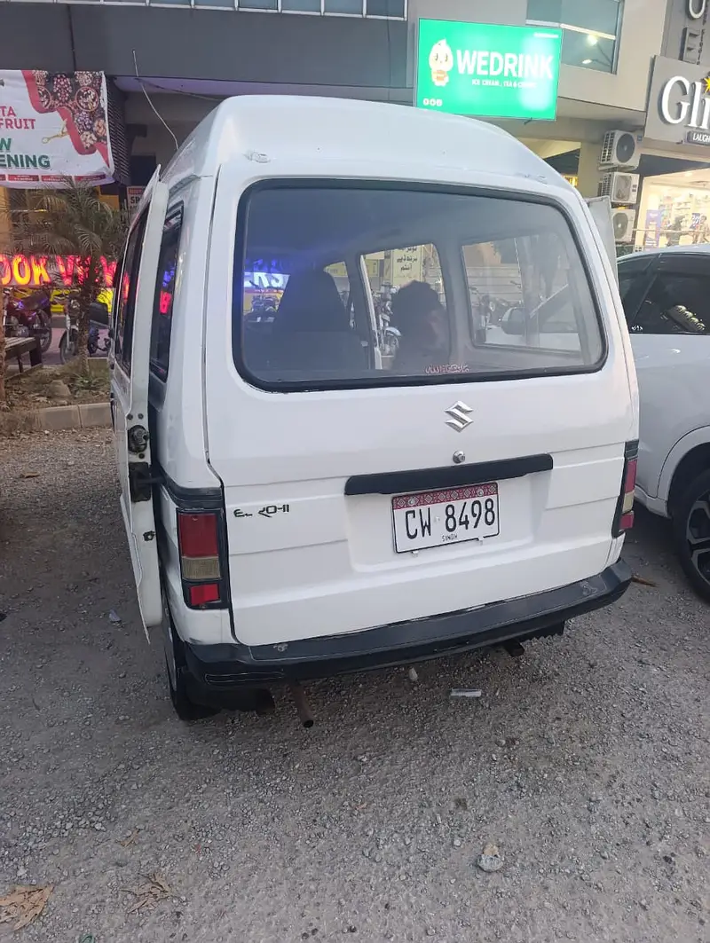 Suzuki Bolan VX Euro II 2017