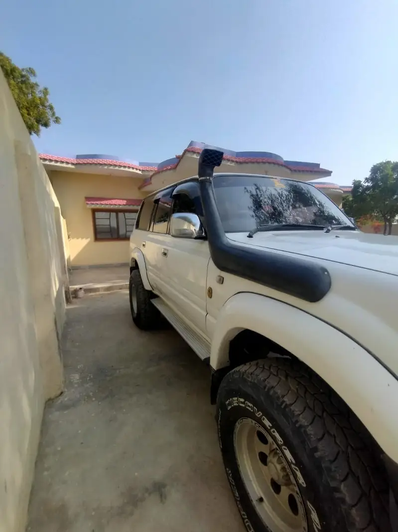 Toyota Land Cruiser 1993