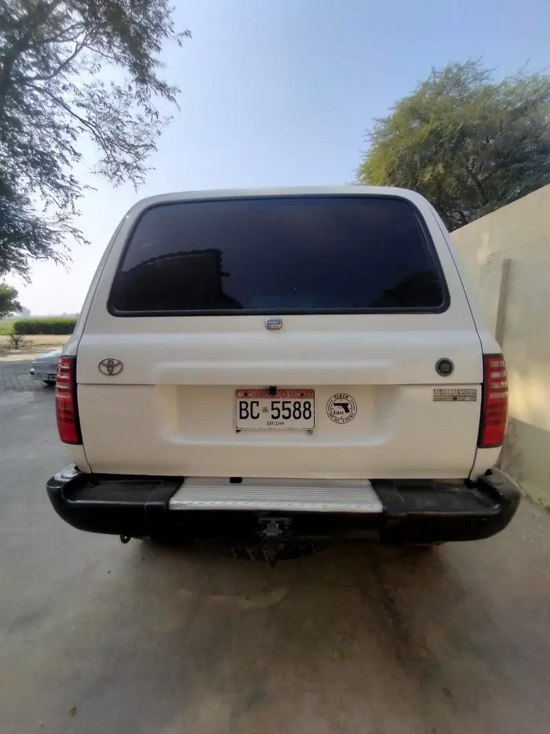 Toyota Land Cruiser 1993