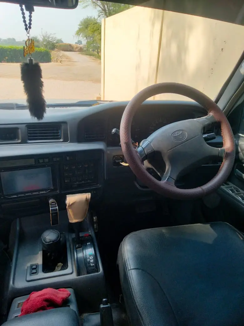 Toyota Land Cruiser 1993