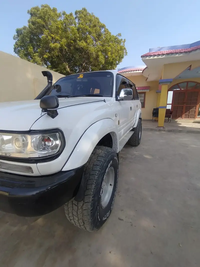 Toyota Land Cruiser 1993