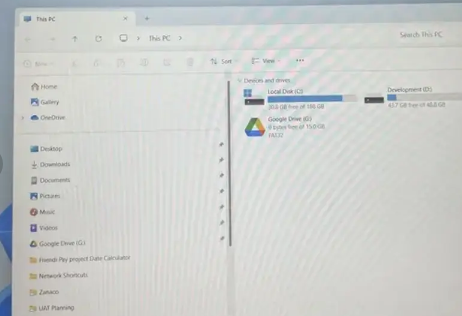 Lenovo Thinkpad - 2 GB video card 11 gen core i7