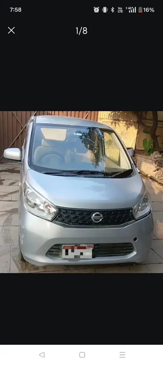 Nissan DayZ 2014/2018