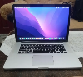 MacBook pro 2015 16gb 512gb 15.4 inch 2gb dedicated graphics card
