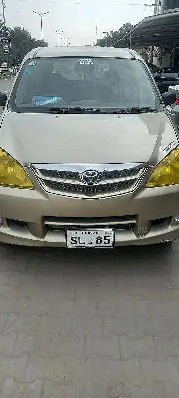 Toyota Avanza 2010
