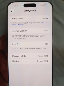 16PRO MAX 256GB 10/10 with box ALL OK