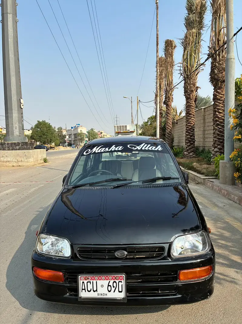 Daihatsu Cuore 2000 Total genuine