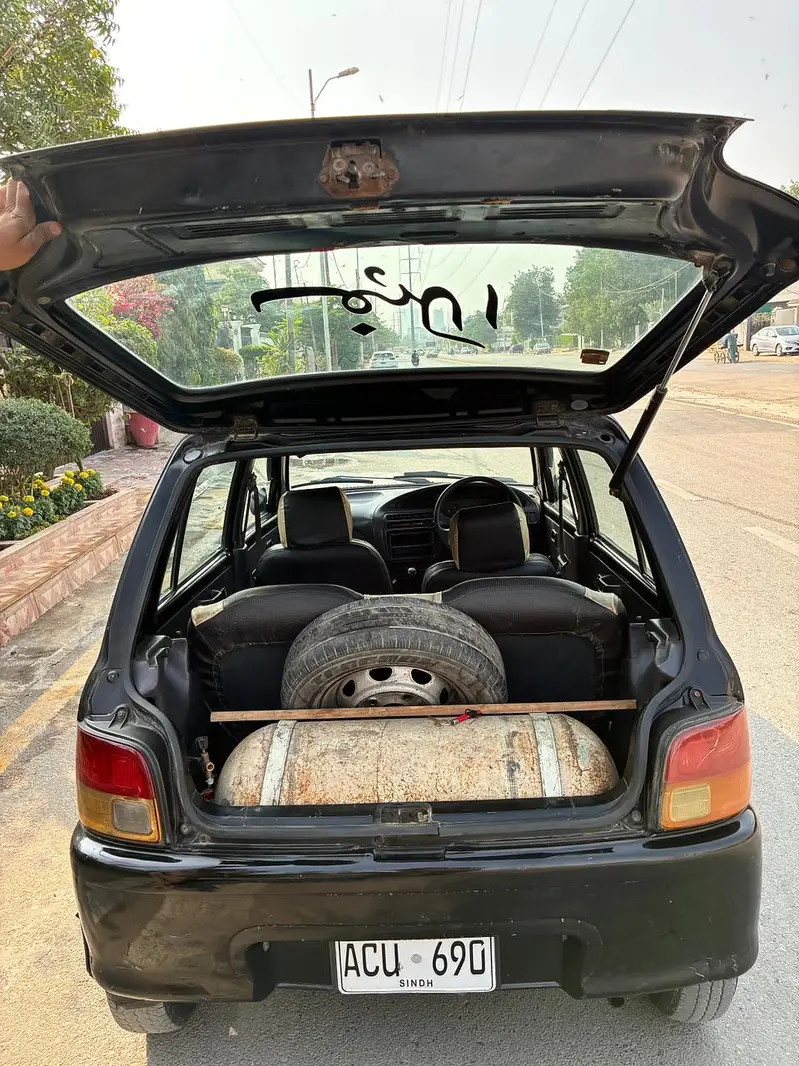 Daihatsu Cuore 2000 Total genuine