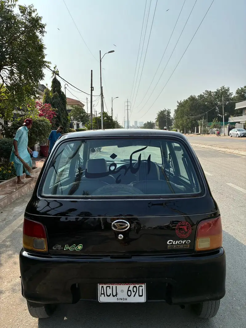 Daihatsu Cuore 2000 Total genuine