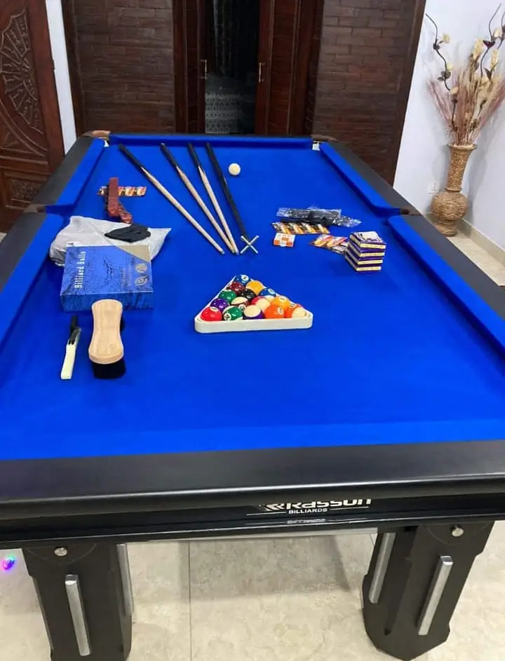 Snooker Table New & Used Available | Snooker Carpet Fittng/Rasson/Cue