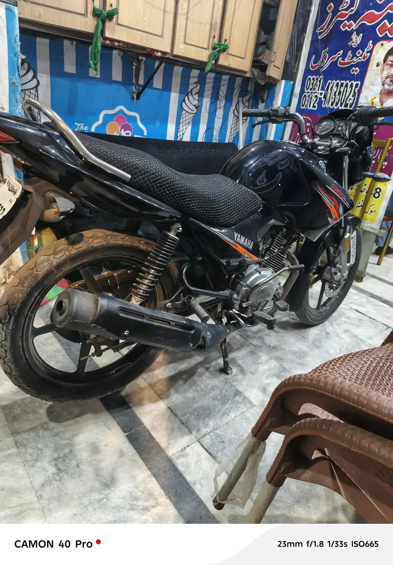 Yamaha YBR