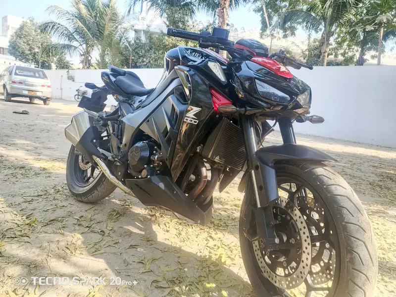 Kawasaki Z1000 Urgent For Sale | Kawasaki Z1000 Total Genuine | 7K Use