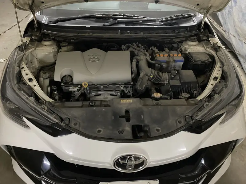 toyota yaris1.5 full original