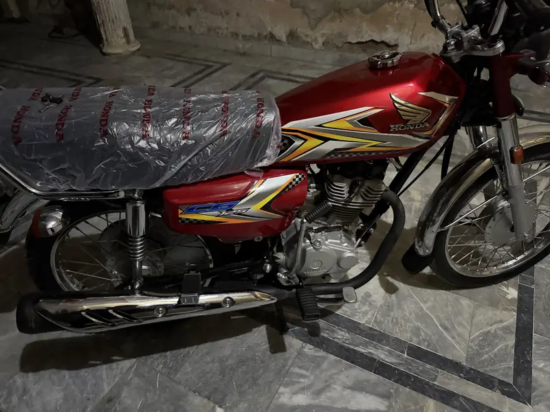 Honda 125 2025