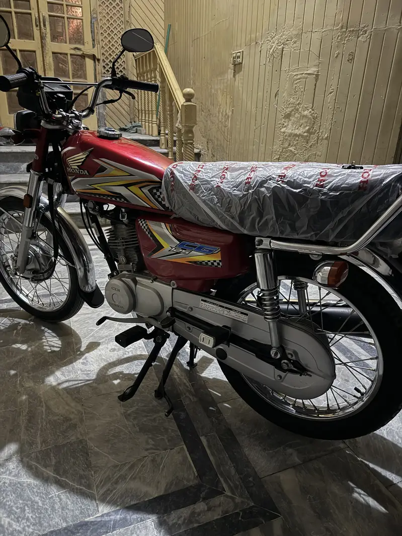 Honda 125 2025