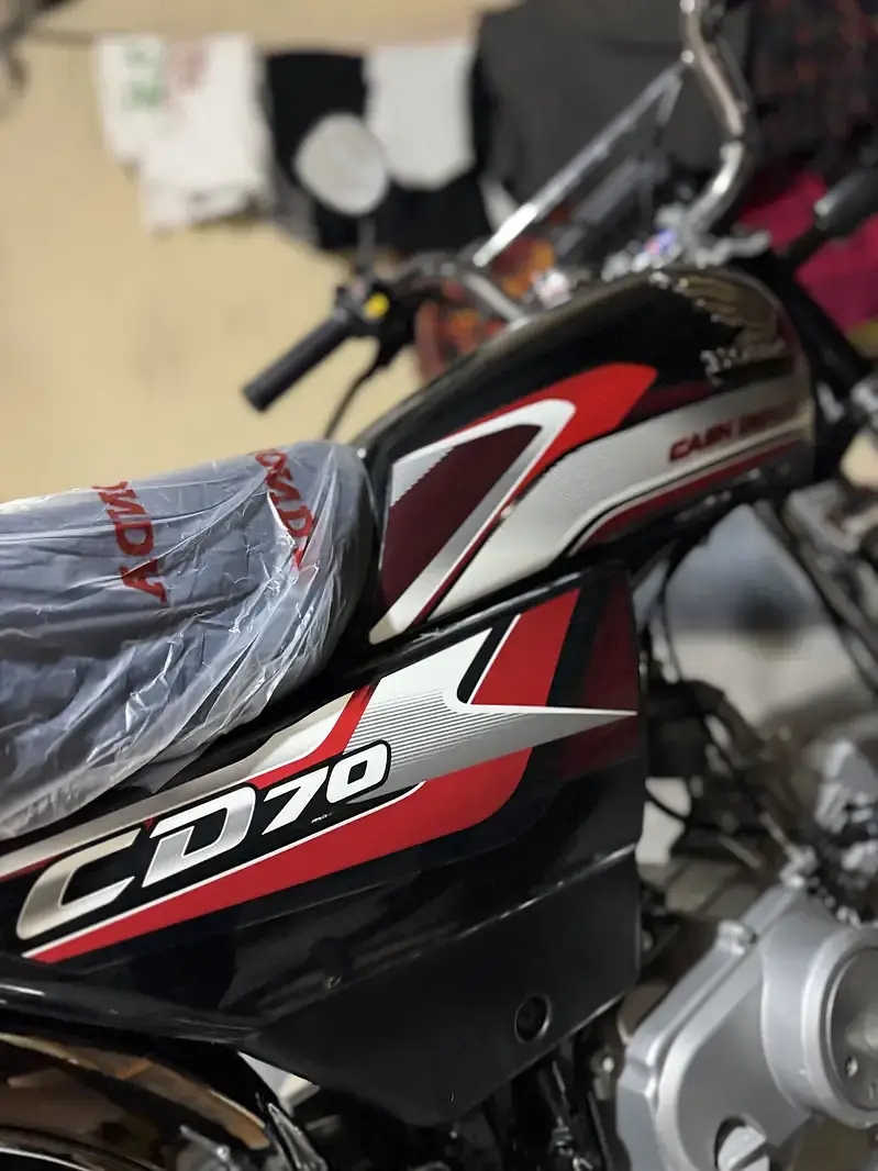 Honda 70 2025