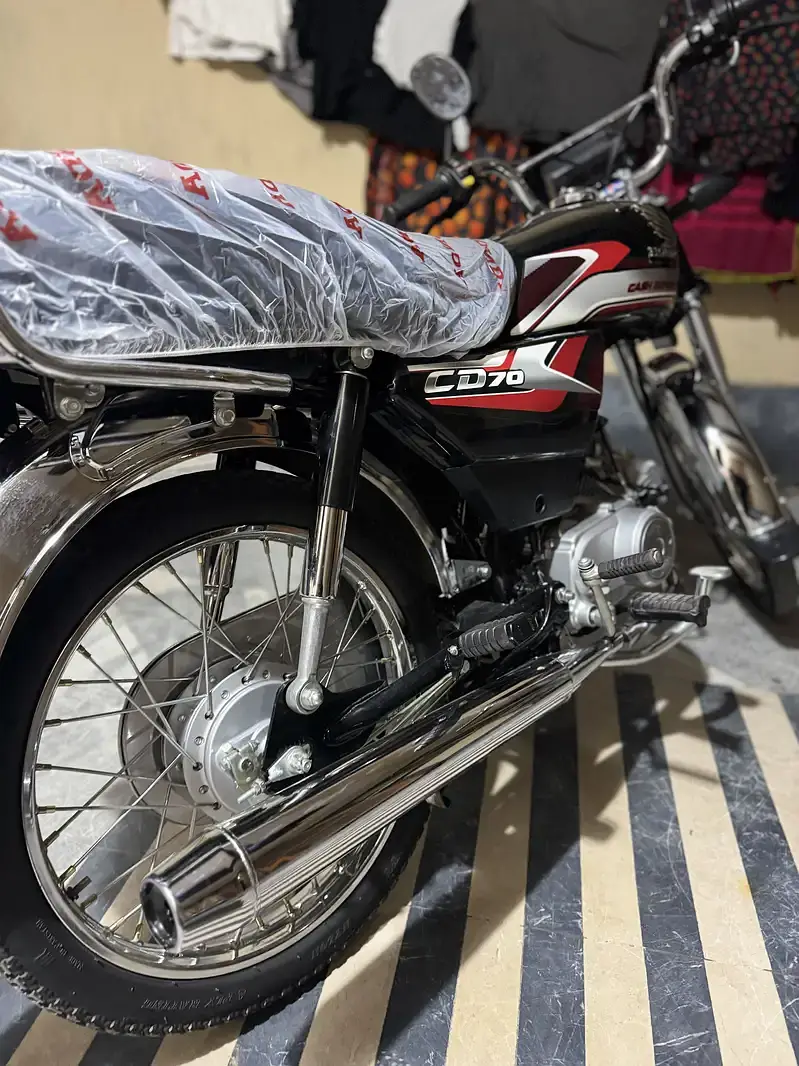 Honda 70 2025