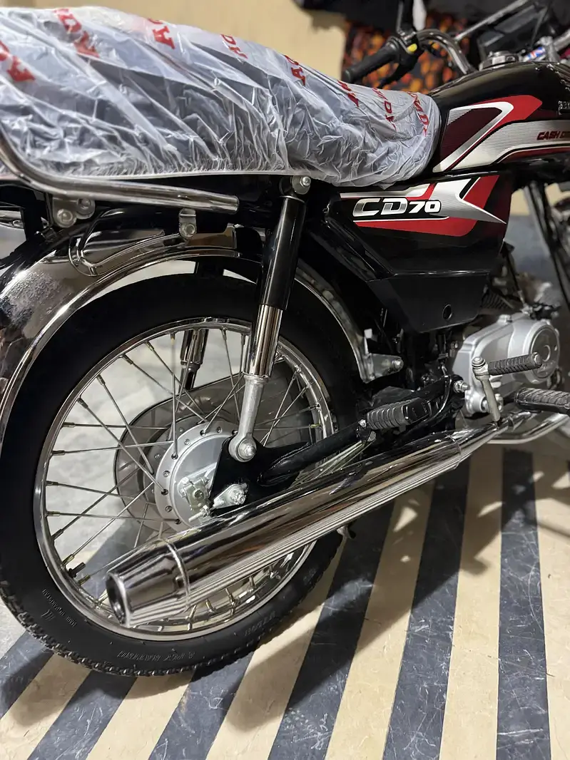 Honda 70 2025