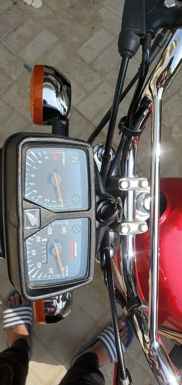 Honda CG 125 2025 FOR SALE