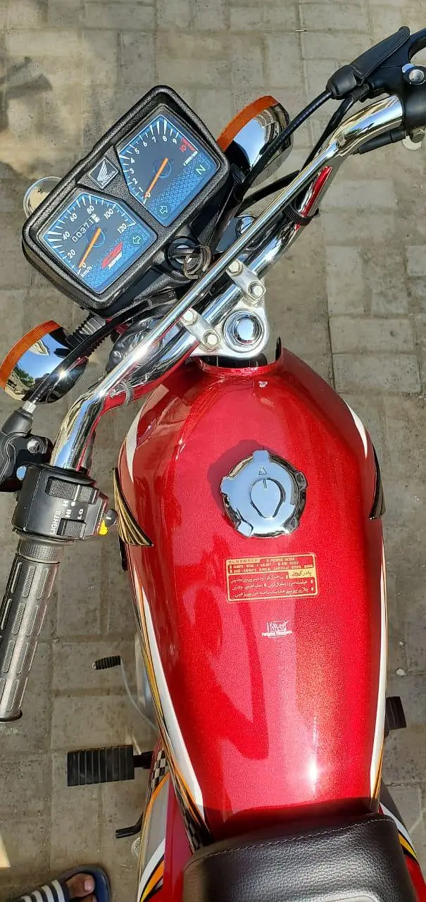 Honda CG 125 2025 FOR SALE