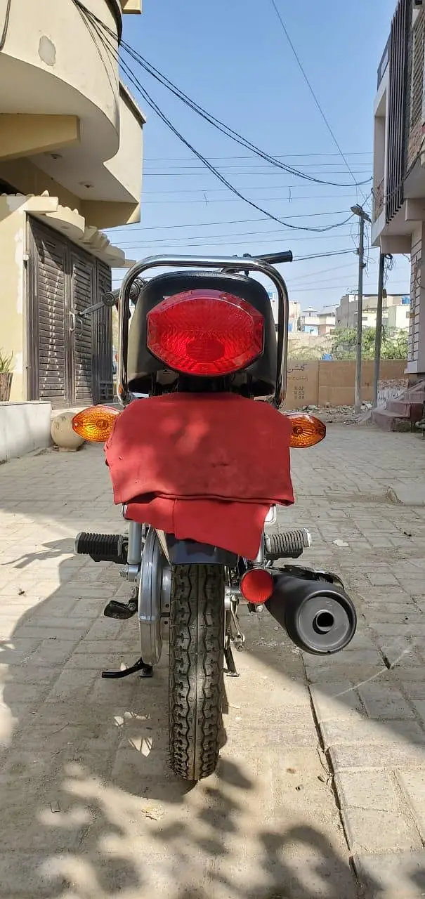 Honda CG 125 2025 FOR SALE