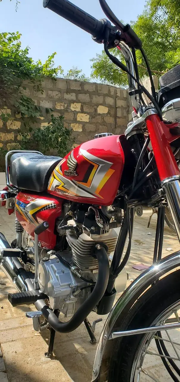 Honda CG 125 2025 FOR SALE