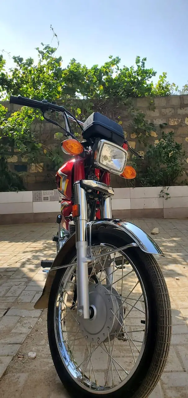 Honda CG 125 2025 FOR SALE