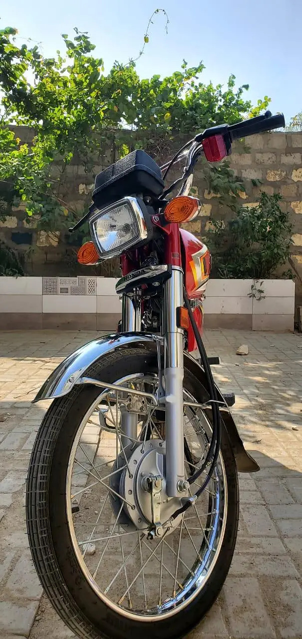 Honda CG 125 2025 FOR SALE