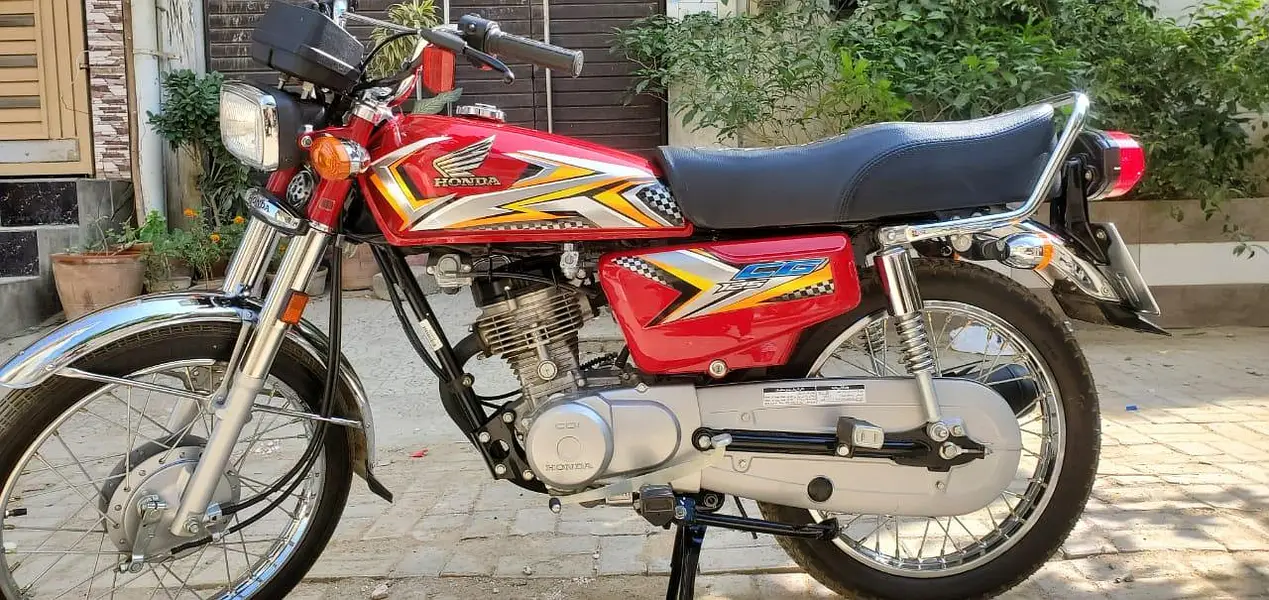 Honda CG 125 2025 FOR SALE