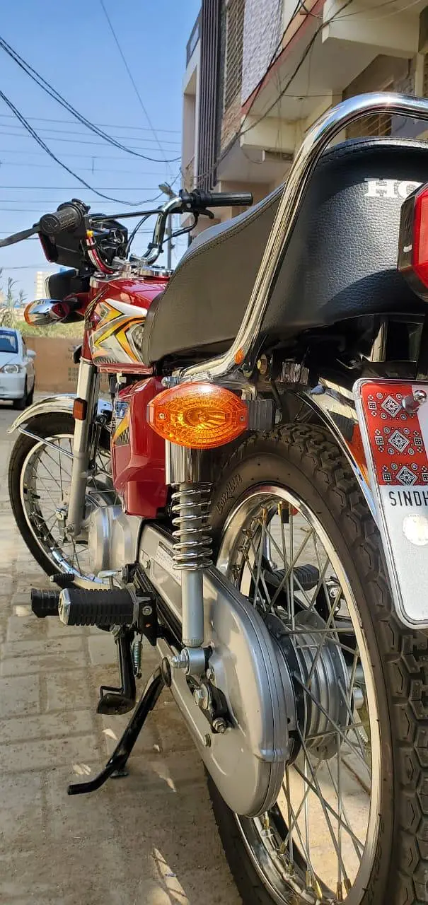 Honda CG 125 2025 FOR SALE