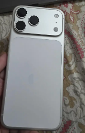 iPhone 17 Pro Max 256GB iCloud Bypass Silver Color 10/9 Fixed Price