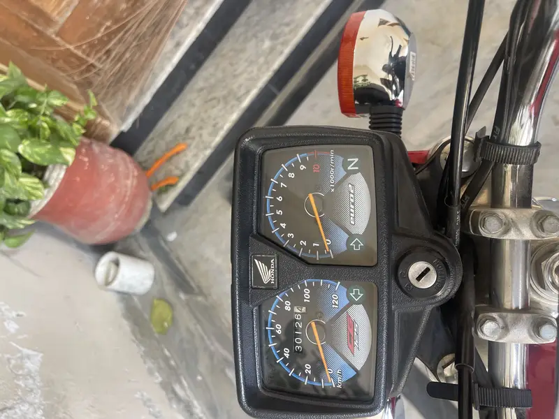 CG 125 2020 model first owner for sale