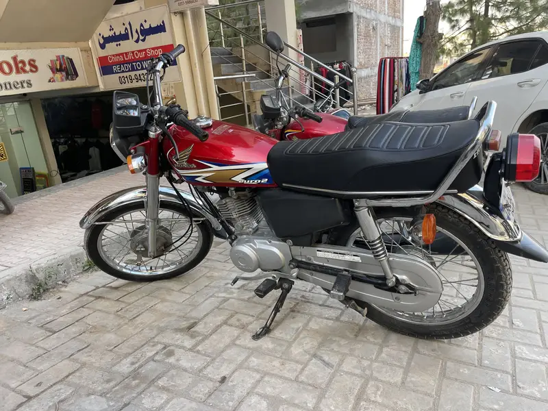 CG 125 2020 model first owner for sale